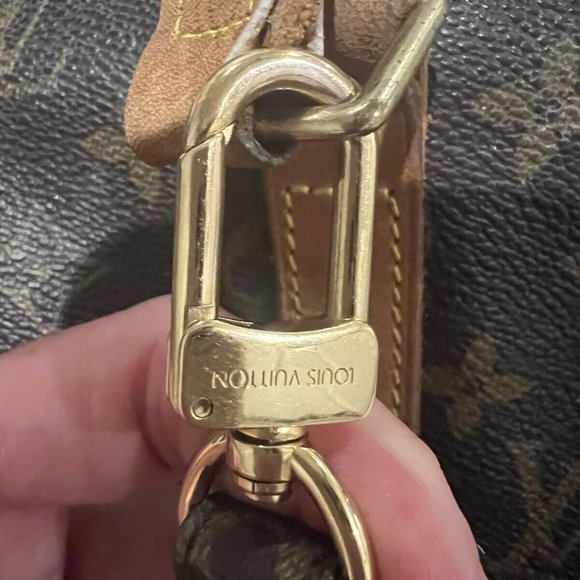 UNISEX~LOUIS VUITTON~ MONOGRAM~SHOULDER STRAP~ 38.75" - Picture 8 of 16